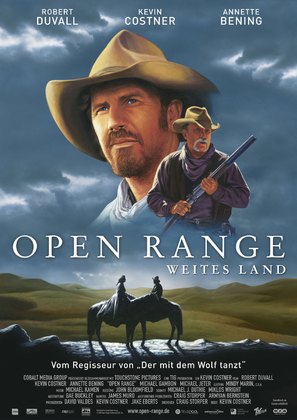 Open Range - German Movie Poster (thumbnail)