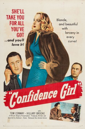 Confidence Girl - Movie Poster (thumbnail)