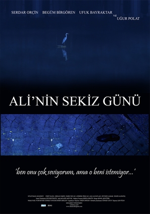 Ali&#039;nin sekiz g&uuml;n&uuml; - Turkish Movie Poster (thumbnail)