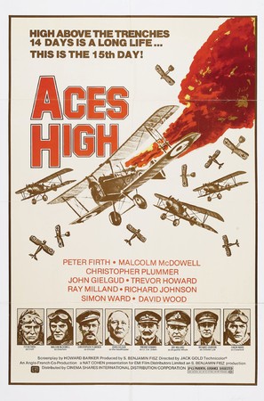 Aces High - Movie Poster (thumbnail)