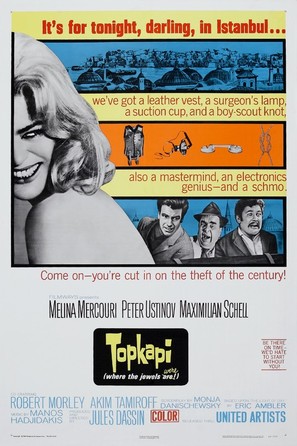 Topkapi - Movie Poster (thumbnail)