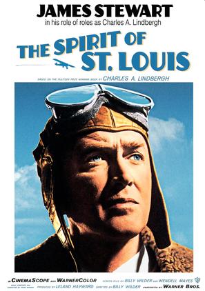 The Spirit of St. Louis - DVD movie cover (thumbnail)