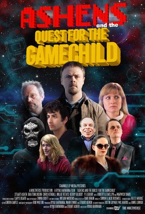 Ashens and the Quest for the Gamechild - British Movie Poster (thumbnail)