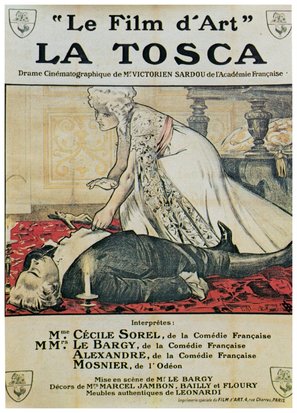 La Tosca - French Movie Poster (thumbnail)