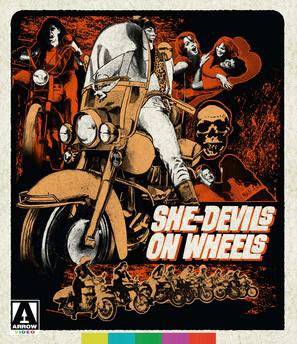 She-Devils on Wheels - Blu-Ray movie cover (thumbnail)