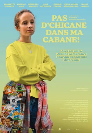 Pas d&#039;chicane dans ma cabane! - Canadian Movie Poster (thumbnail)