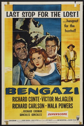 Bengazi - Movie Poster (thumbnail)