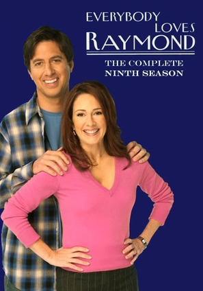 &quot;Everybody Loves Raymond&quot; - Australian DVD movie cover (thumbnail)