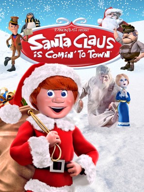 Santa Claus Is Comin&#039; to Town - Movie Cover (thumbnail)