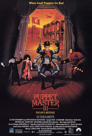 Puppet Master III: Toulon&#039;s Revenge - Movie Poster (thumbnail)