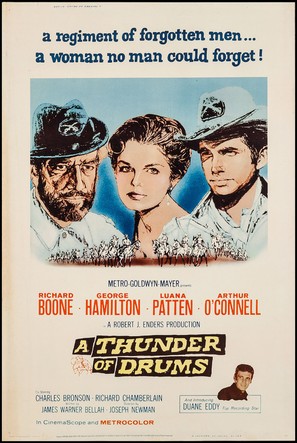 A Thunder of Drums - Movie Poster (thumbnail)