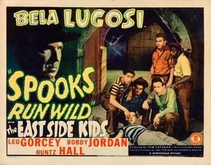 Spooks Run Wild - Movie Poster (thumbnail)