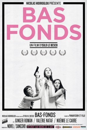 Bas-fonds - French Movie Poster (thumbnail)