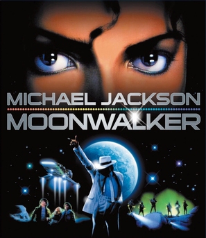 Moonwalker - Blu-Ray movie cover (thumbnail)