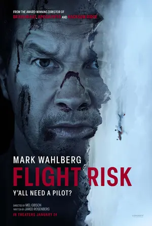 Flight Risk Poster Flight Risk Poster