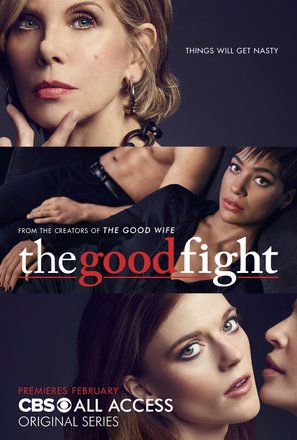 &quot;The Good Fight&quot; - Movie Poster (thumbnail)