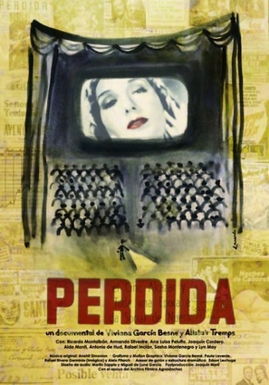 Perdida - Mexican Movie Poster (thumbnail)