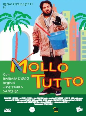 Mollo tutto - Italian DVD movie cover (thumbnail)