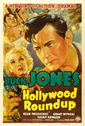 Hollywood Round-Up - Movie Poster (thumbnail)