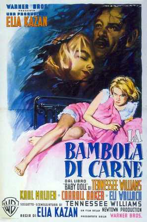 Baby Doll - Italian Movie Poster (thumbnail)