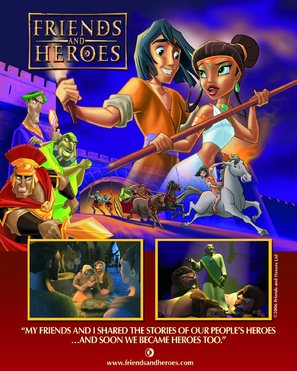 &quot;Friends and Heroes&quot; - Movie Poster (thumbnail)