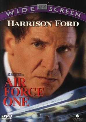 Air Force One - DVD movie cover (thumbnail)