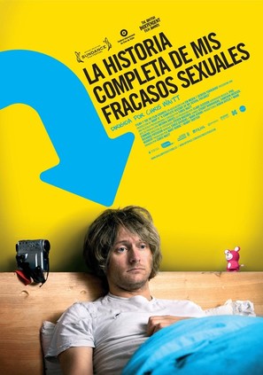 A Complete History of My Sexual Failures - Spanish Movie Poster (thumbnail)