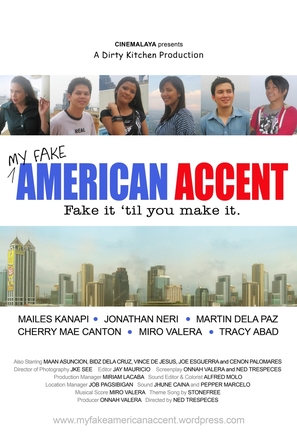 My Fake American Accent - Philippine Movie Poster (thumbnail)