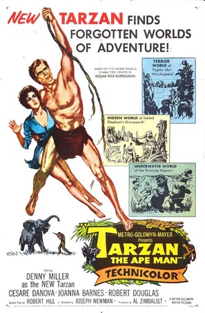 Tarzan, the Ape Man - Movie Poster (thumbnail)