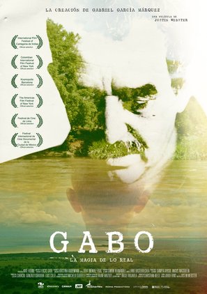 Gabo, la magia de lo real - Spanish Movie Poster (thumbnail)
