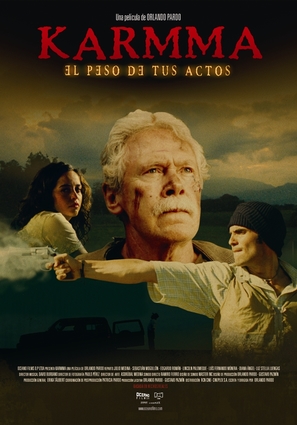 Karmma, el peso de tus actos - Colombian Movie Poster (thumbnail)