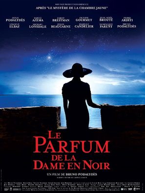 Parfum de la dame en noir, Le - French Movie Poster (thumbnail)