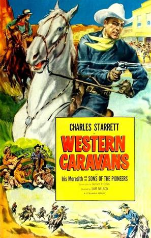 Western Caravans - Movie Poster (thumbnail)