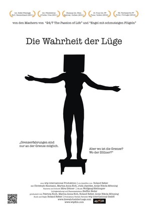 Die Wahrheit der L&uuml;ge - German Movie Poster (thumbnail)