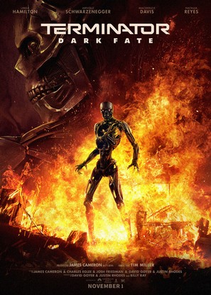 Terminator: Dark Fate - Movie Poster (thumbnail)