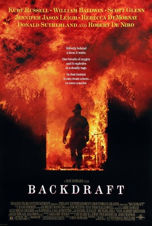 Backdraft - Movie Poster (thumbnail)