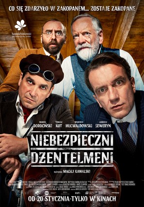 Niebezpieczni dzentelmeni - Polish Movie Poster (thumbnail)