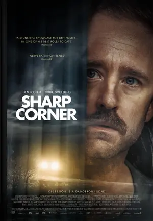 Sharp Corner Poster