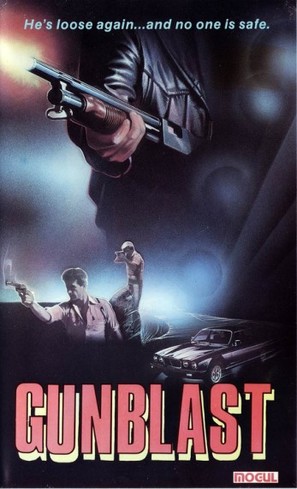 Gunblast - VHS movie cover (thumbnail)