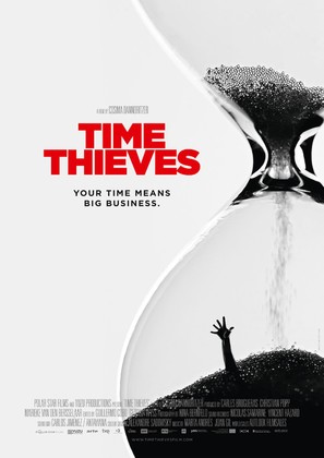 Time Thieves - Spanish Movie Poster (thumbnail)