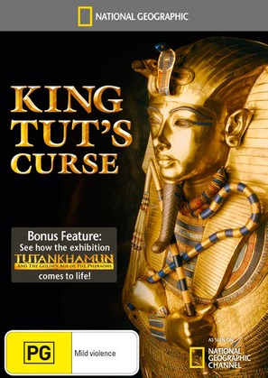 National Geographic: King Tut&#039;s Final Secrets - Australian DVD movie cover (thumbnail)