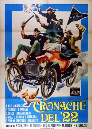 Cronache del '22 Poster