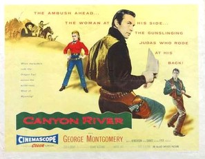 Canyon River - Movie Poster (thumbnail)