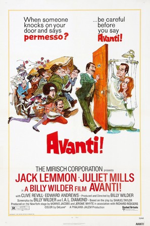 Avanti! - Movie Poster (thumbnail)