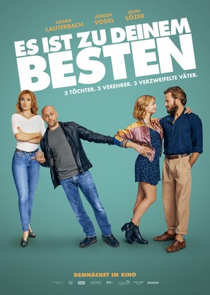 Es ist zu deinem Besten - German Movie Poster (thumbnail)