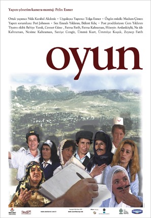 Oyun - Turkish Movie Poster (thumbnail)