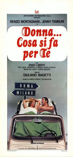 Donna... cosa si fa per te Poster