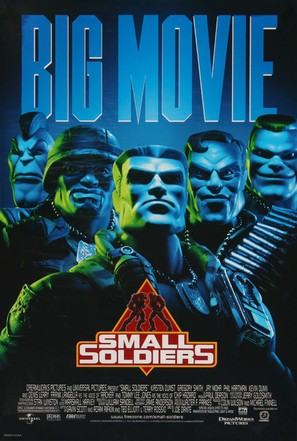 Small Soldiers - Movie Poster (thumbnail)