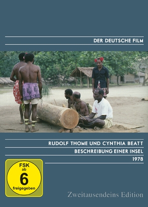 Beschreibung einer Insel - German DVD movie cover (thumbnail)