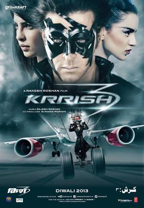 Krrish 3 - Indian Movie Poster (thumbnail)